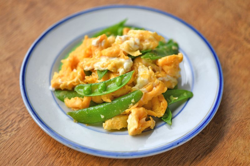 えんどう豆の甘煮