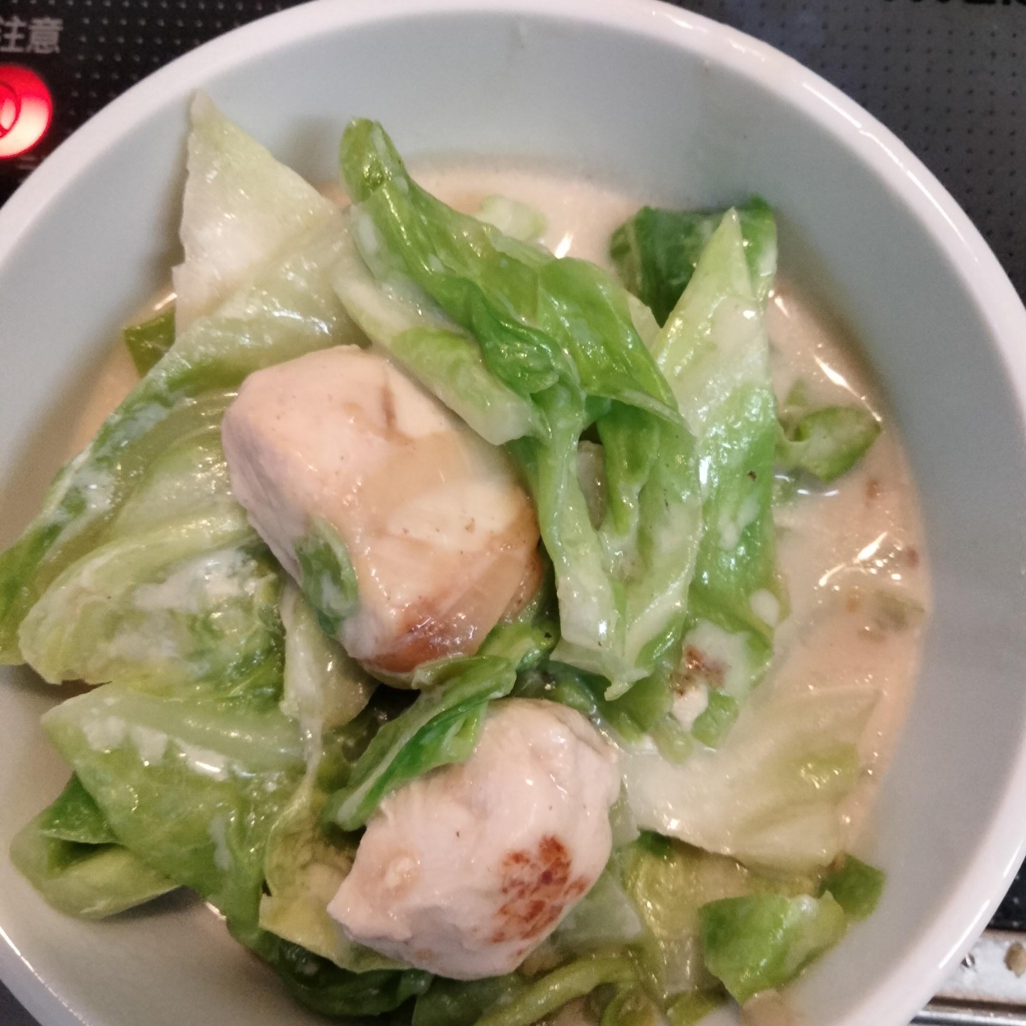 ♡チキンのチーズクリーム煮♡