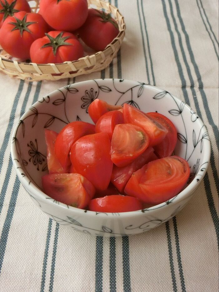 トマトと夏野菜のみそ漬けみそ健康づくり委員会味噌の公式サイト