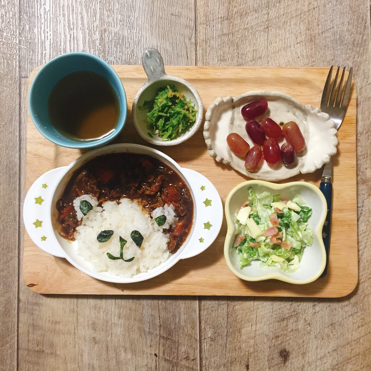 ビーフシチューの献立美味しいごはん