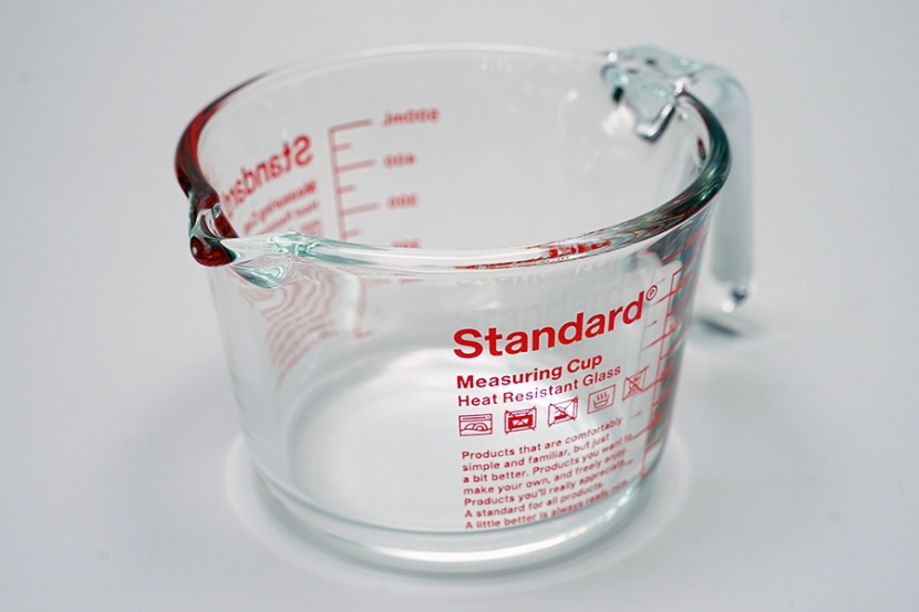100均ダイソーの耐熱ビーカー・インテリア用ビーカー商品一覧と容量 100円