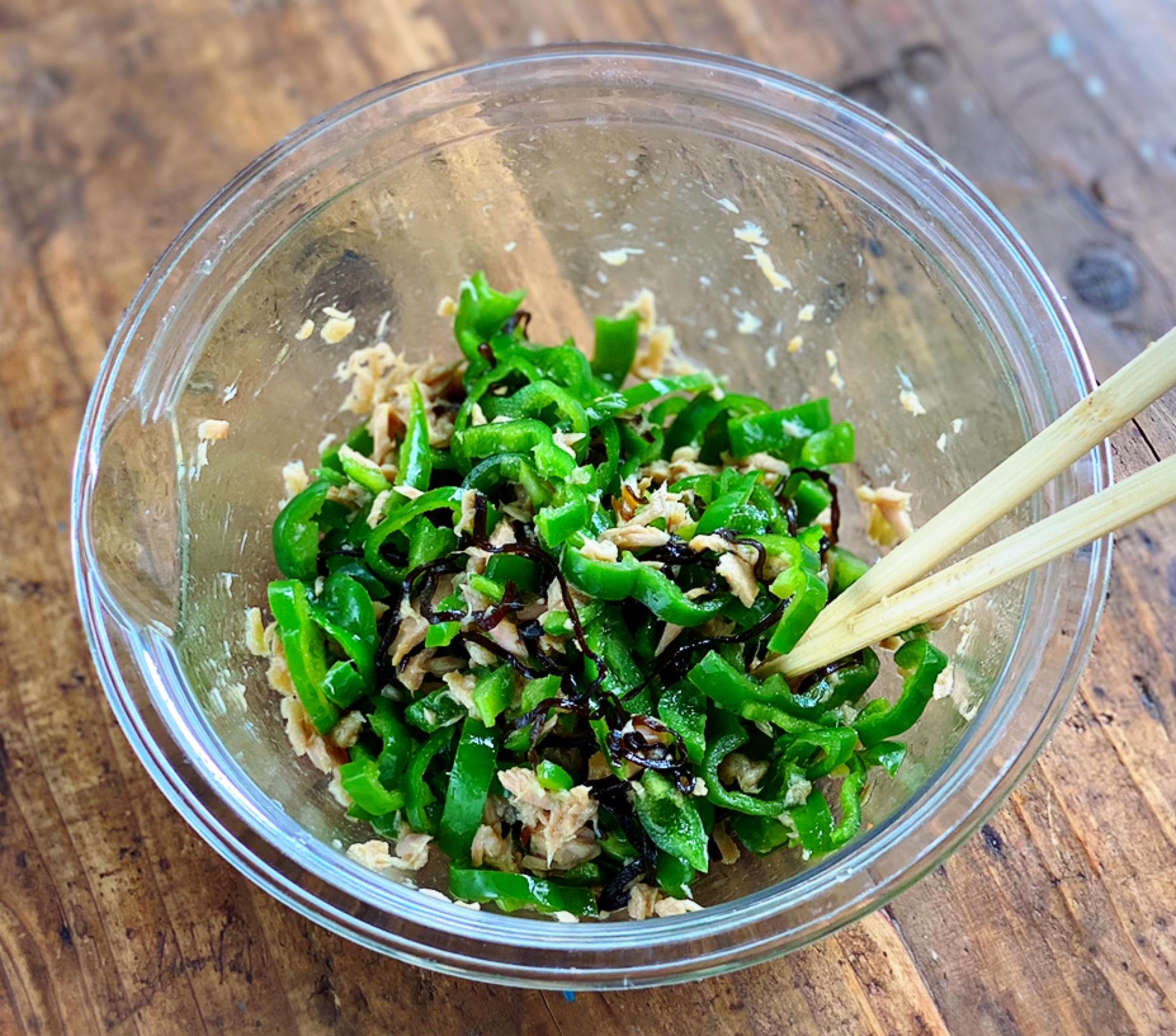 基本からアレンジまで！思わずつくりたくなる「ピーマン ツナ 塩こんぶ」のレシピ集クックパッド