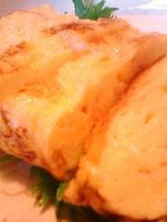 卵1個でできる！ふわふわ卵焼き★手巻き寿司にも