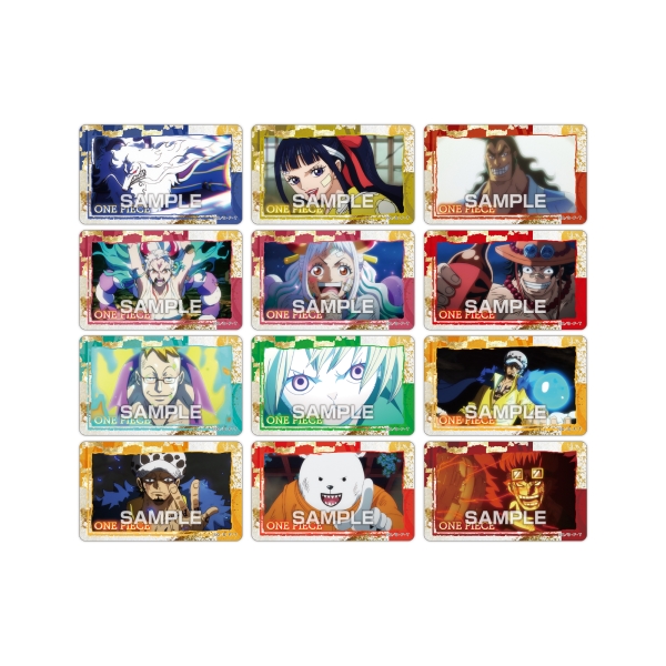 にふぉるめーしょん ワンピース大海賊シールウエハースLOG.4発売日：2023年1月9日バンダイ キャンディ公式サイト