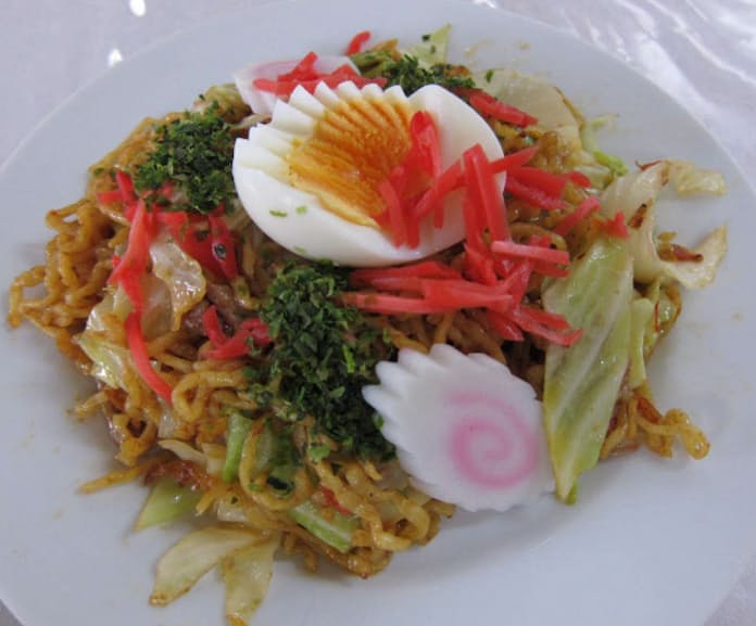 餃子の一番亭 坦々やきそば湯河原駅周辺 : 魚介類食べるの大好き