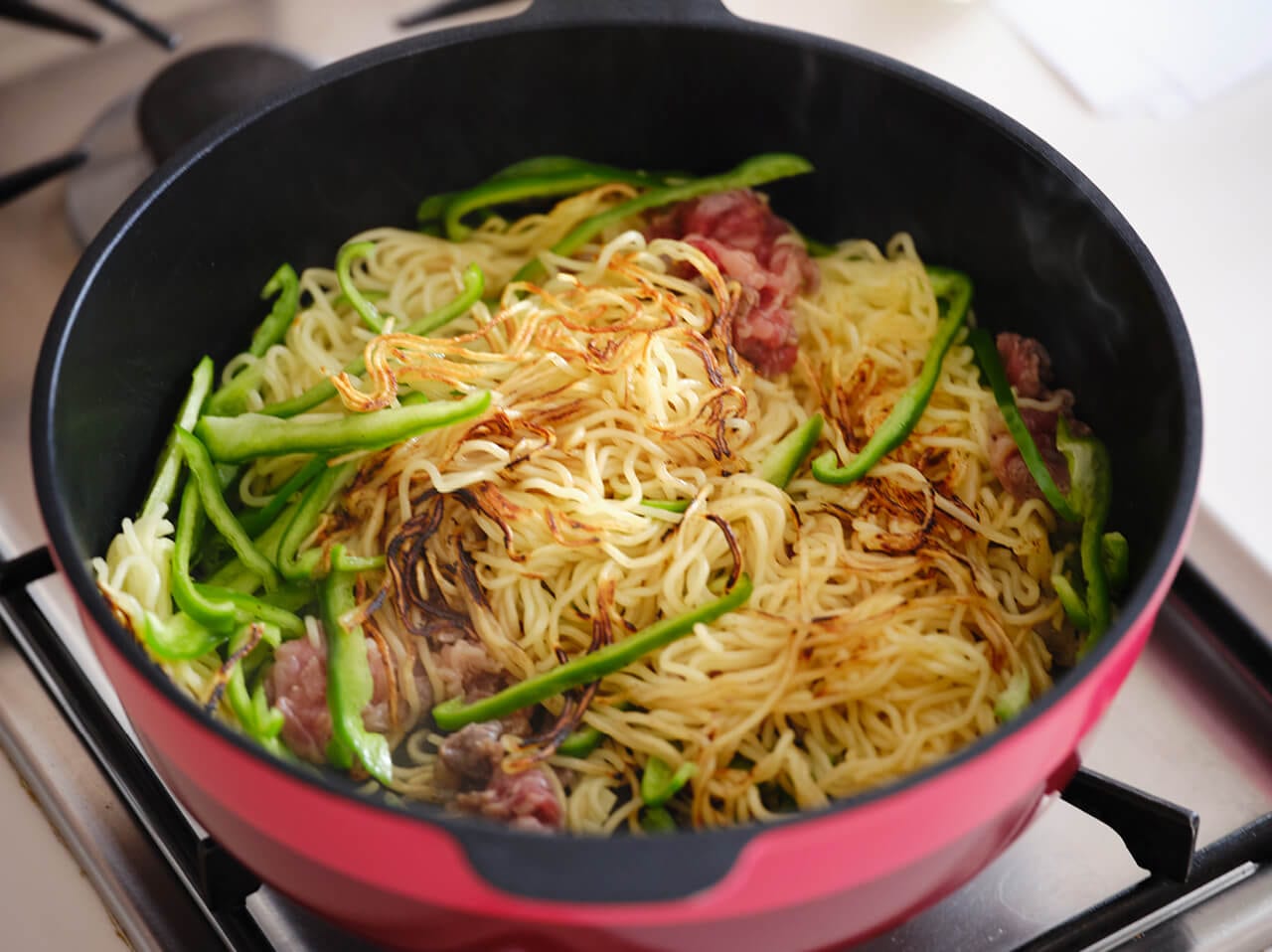 土曜はナニする 和田明日香レシピ 焼きそば、刺身丼、うどんグラタン、キュウリしめじワカメ炒め