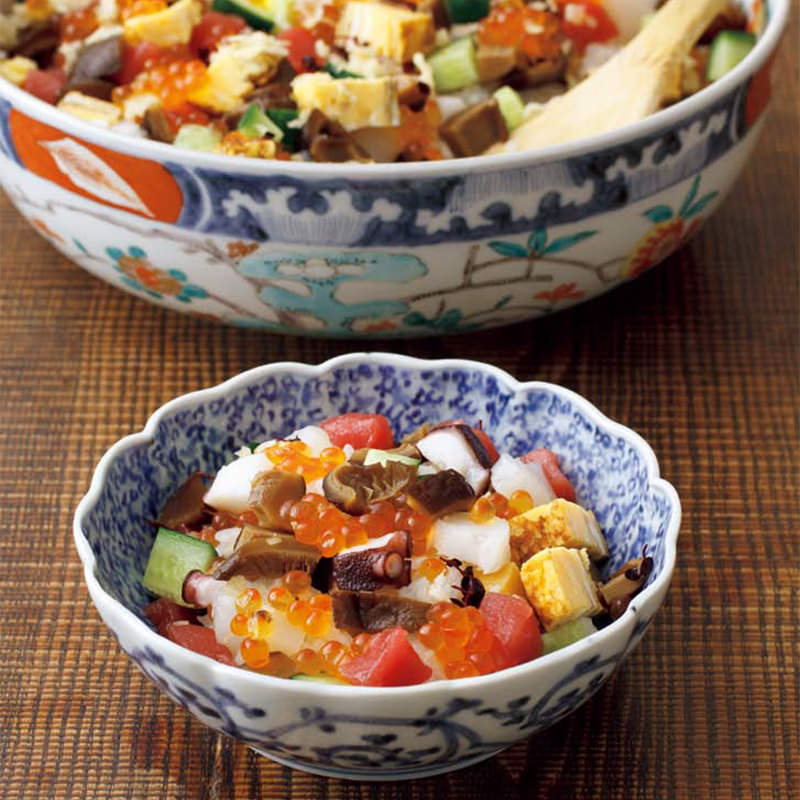 054 海鮮ばらちらし