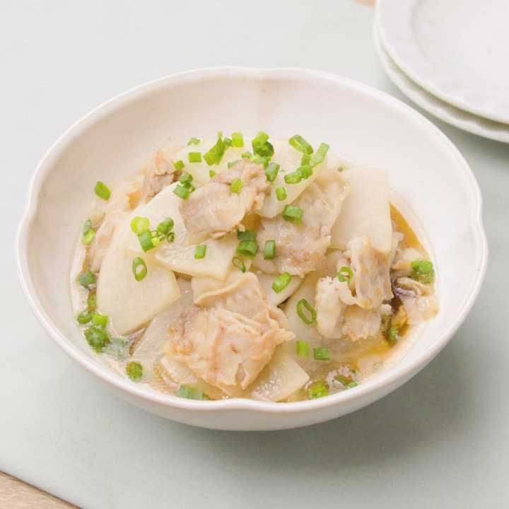 煮るだけ簡単！豚バラと大根の旨だしぽん酢煮クラシル