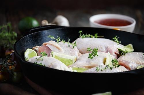 臭み消し香味足し偉いぞねぎの緑の濃い部分からあげっ