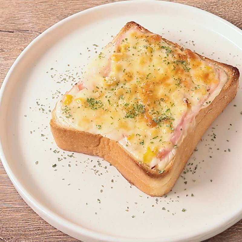 ジャムチーズトースト