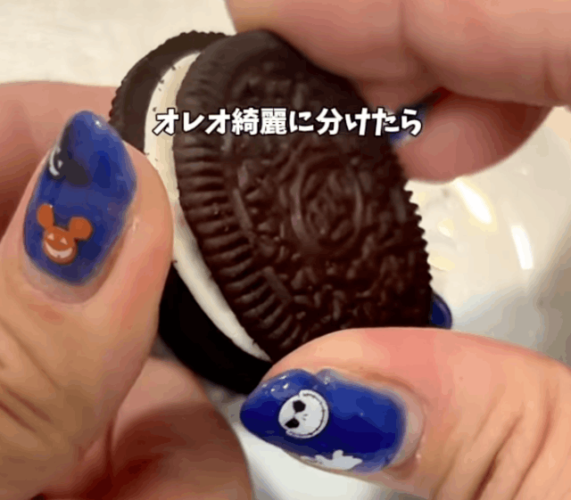 ハロウィン 秒で出来る♪スパイダードーナツ