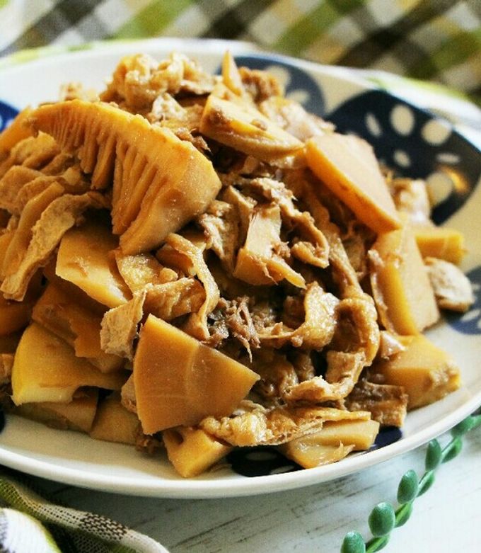 今が旬 たけのこさっと煮レシピこれがタケノコで春を味わうシンプルな料理法です作り置きにも 母の日レシピ