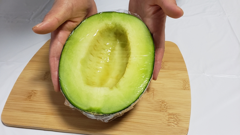 メロン ✤ 冷蔵保存の方法〜♬