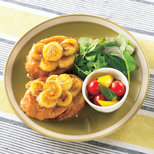 「相葉マナブ」バナナフレンチトースト