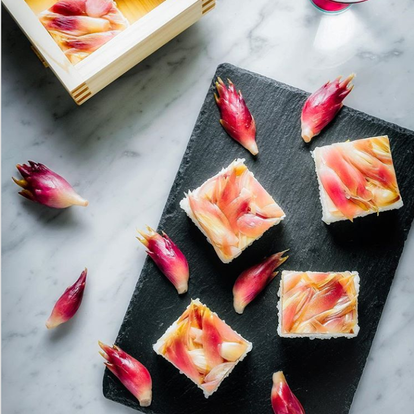 特別な日のごちそうに 押し寿司 のレシピと道具キナリノ