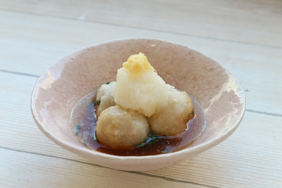 冷凍里芋の揚げだし&「こんな晩ご飯もたまには美味しいですね」 : SAKE TO RYOURI Powered by ライブドアブログ