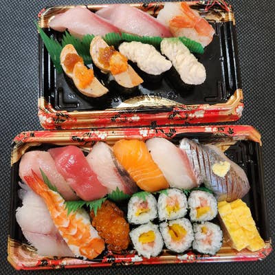 お寿司のテイクアウトが60％引きって強力すぎる すし松 松屋系人生を夫婦で楽しむ方法
