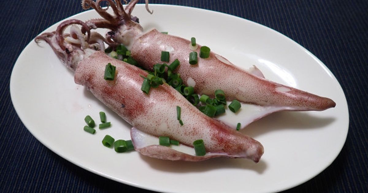 ボイルヤリイカの人気レシピ・作り方 - 楽天レシピ