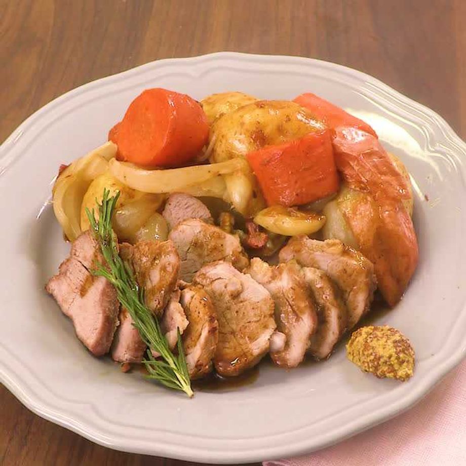 柔らかジューシー♪ レンジで塩麹チャーシュ