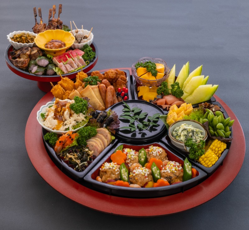 お盆料理のご案内佐賀市で仕出し弁当、会席の宅配、ケータリング、お届け料理雅叙苑