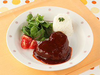 ♡デミ缶なし！煮込みハンバーグ♡簡単レシピ時短節約お弁当作り置きひき肉:Mizukiオフィシャルブログ「奇跡のキッチン」 Powered by ライブドアブログ