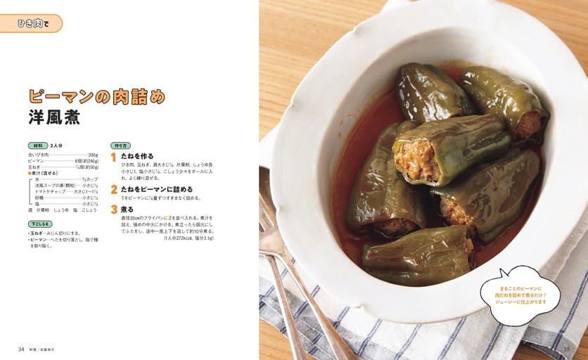 こんなにある「ピーマン×洋風」の人気レシピ10選。付け合わせやおかずに大活躍◎