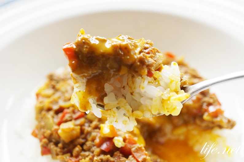 電子レンジで簡単♪キーマカレービーフンのレシピ今日のレシピビーフンのケンミン食品