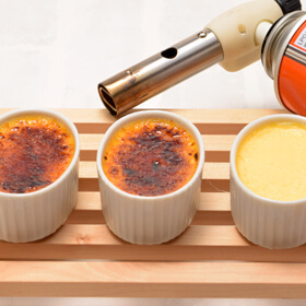 ゼラチンで簡単!やわらかフロマージュブリュレ