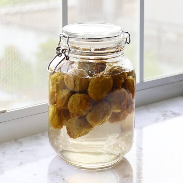 梅いろいろ～梅シロップ