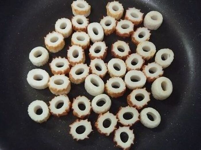 ちくわチーズフライ さけチーがジャストフィット！とろ〜りチーズ♪