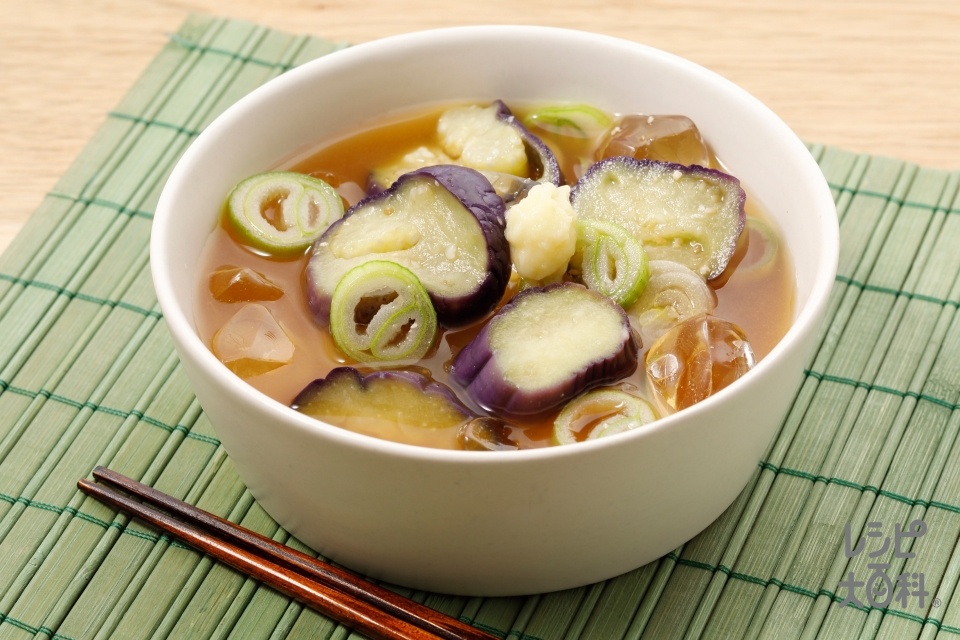 なすの味噌汁」25選とろっとジューシーレシピサイトNadia