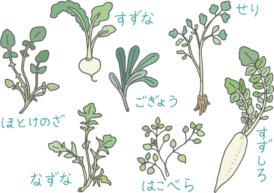 2025年 七草粥はいつ食べる？七草に込められた意味は？家族みんなで無病息災を願いましょう神社豆知識このはな手帖産泰神社