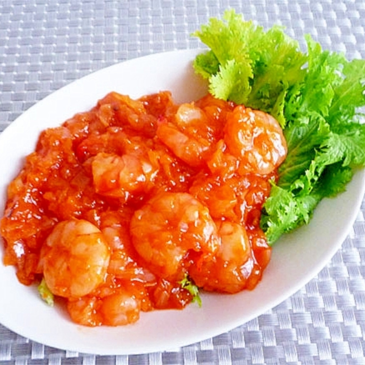 えびと彩り野菜のチリソースおすすめレシピモランボン