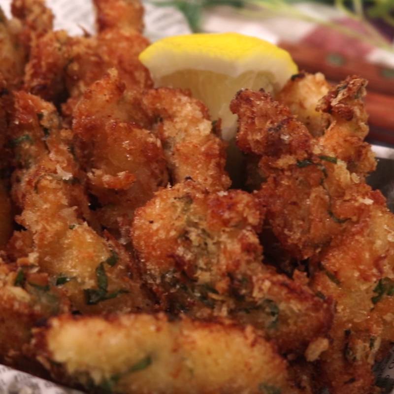 サクサクしっとり！ スティック鶏むねカツ