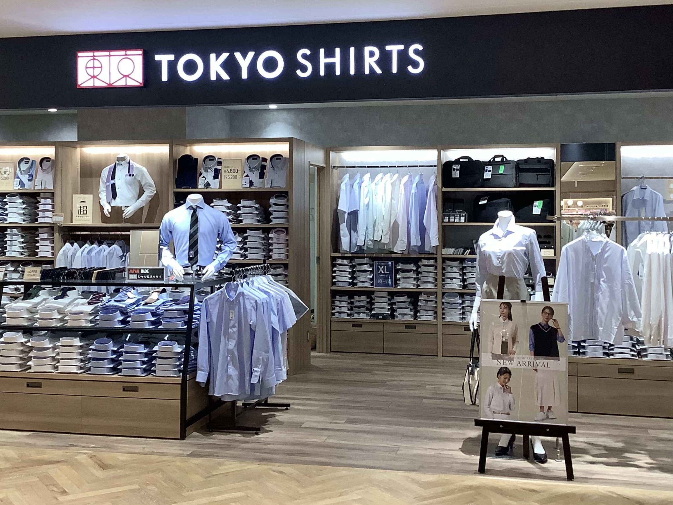 TOKYO SHIRTS 新横浜キュービックプラザ店(TOKYO SHIRTS