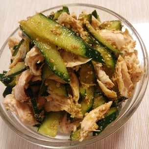 レンジで簡単！サラダチキン ブラックペッパー味のレシピ 作り方