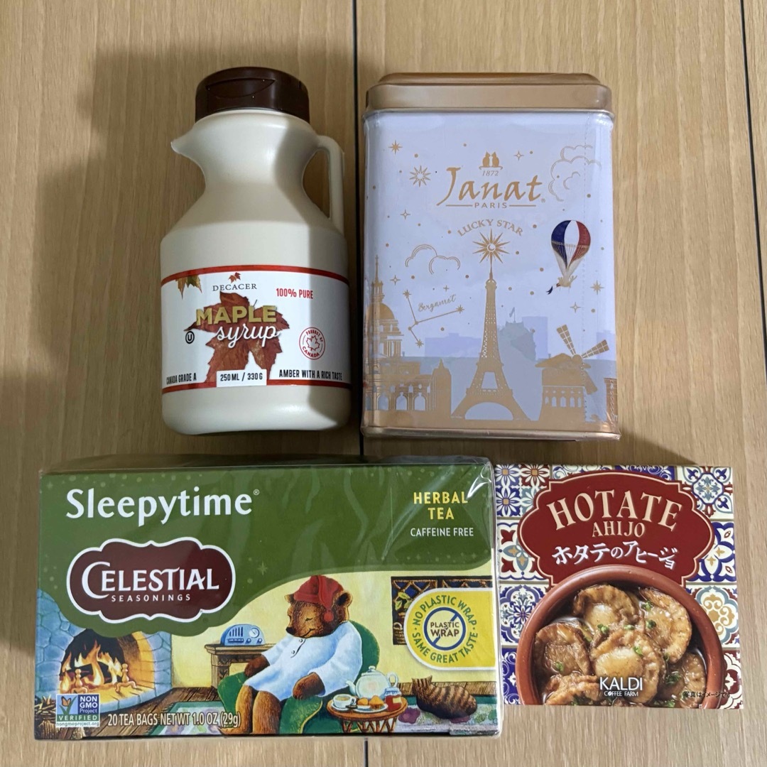 KALDI - カルディ 紅茶 ハーブティー ホタテアヒージョ メープルシロップ 福袋の通販 by Oui☻*カルディならラクマ