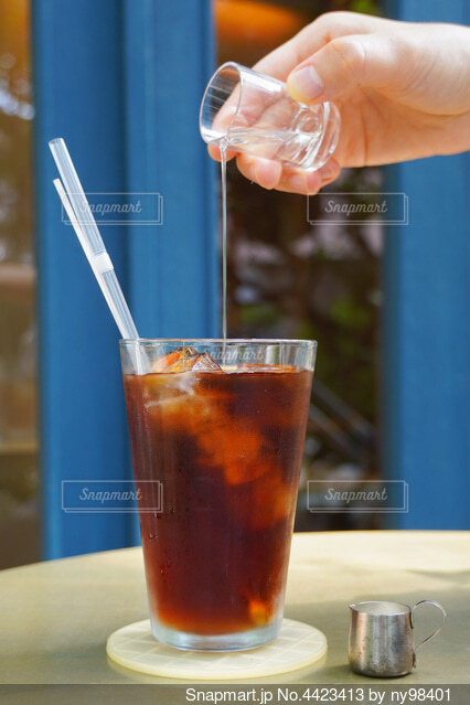 ガムシロップの作り方