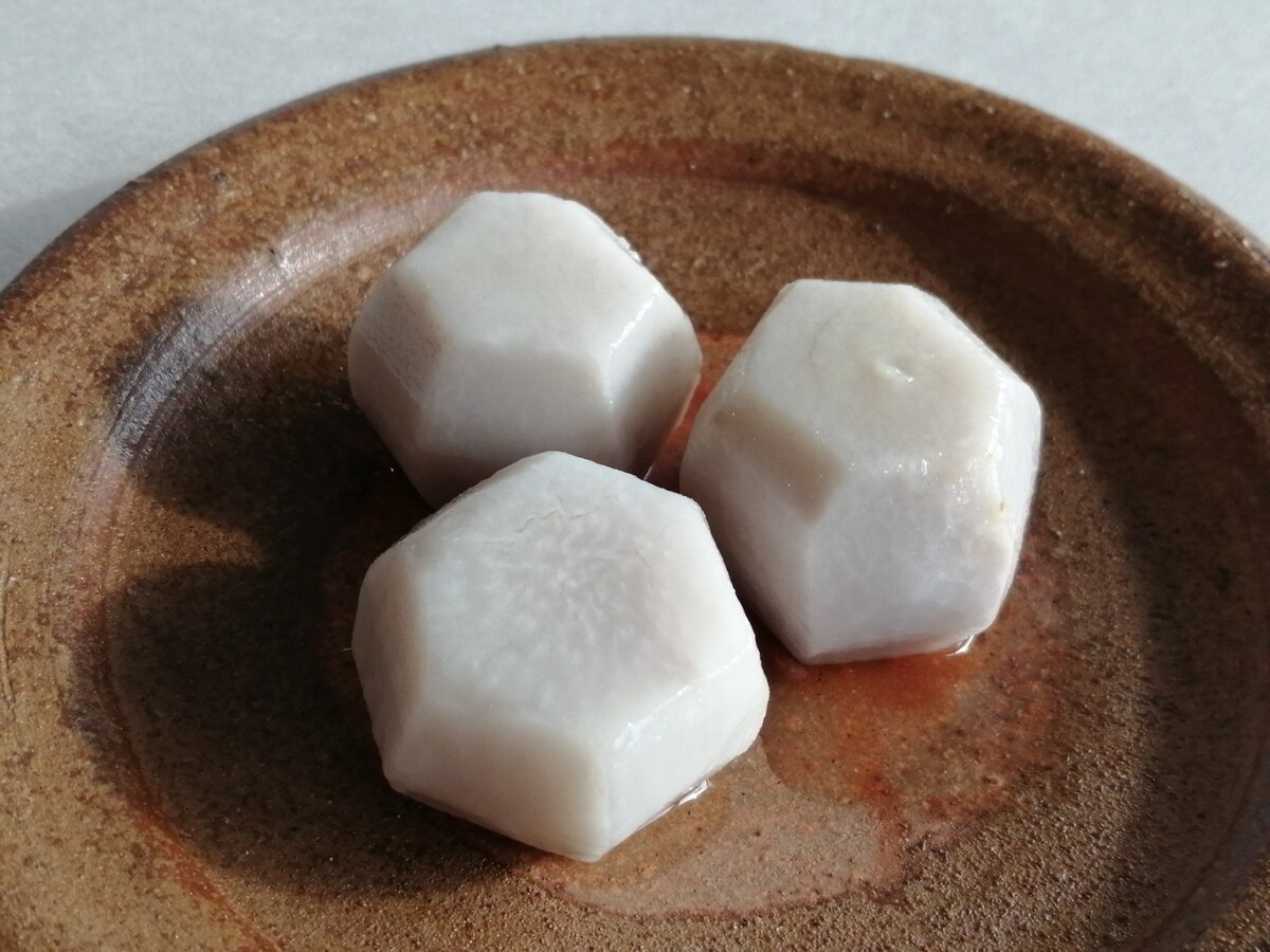 冷凍保存可能！里芋とイカの煮物♪