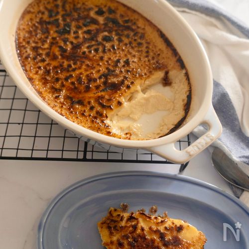 星野シェフ クレーム・ブリュレ