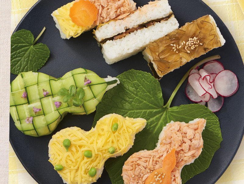 tomoky_takeさんの 保平かぶの野菜押し寿司BETTER VEGE LIFE