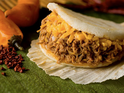 べネズエラ料理 ”カチャパ・Cachapa” Comida Venezolana - Jungla de Cemento 南米在住アーティストのブログ