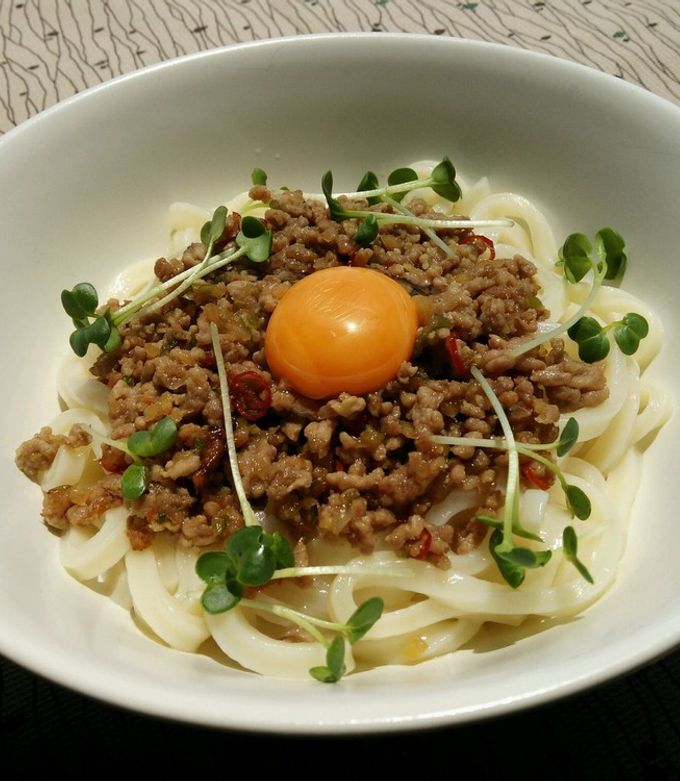 台湾まぜうどん