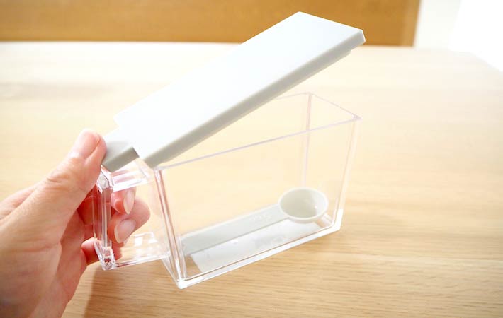 塩＆砂糖をサラサラに保つ。ダイソー「素焼きポット」がかわいくて機能的えんウチ