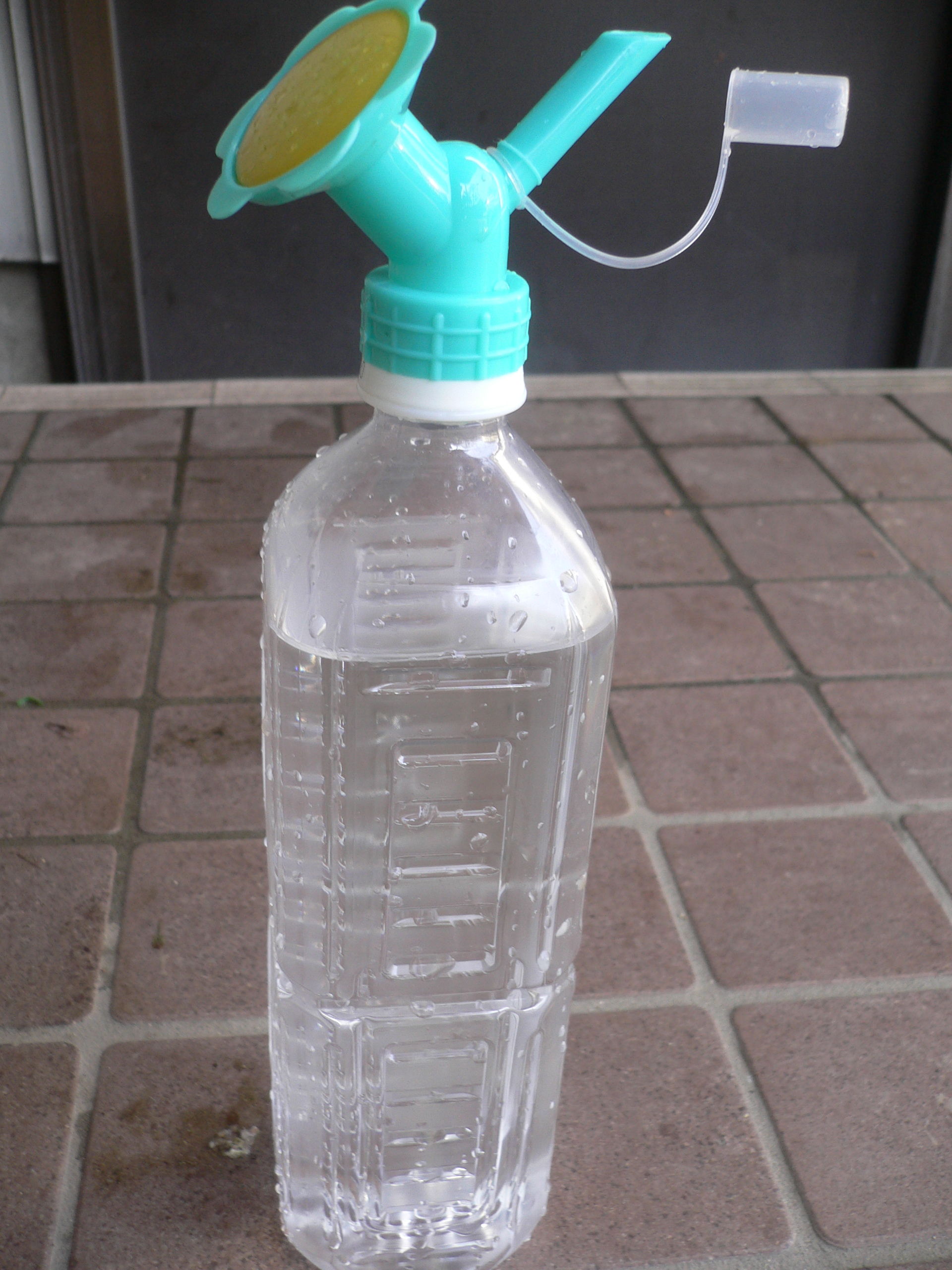 すきま掃除 ホース＆バケツ不要！ダイソー「2WAY水差しブラシ」でサッシの溝を掃除してみた 秋の小掃除『あたらしい日日』こんな時代のニューノーマルな暮らし方。食と農、生活情報をお届けします