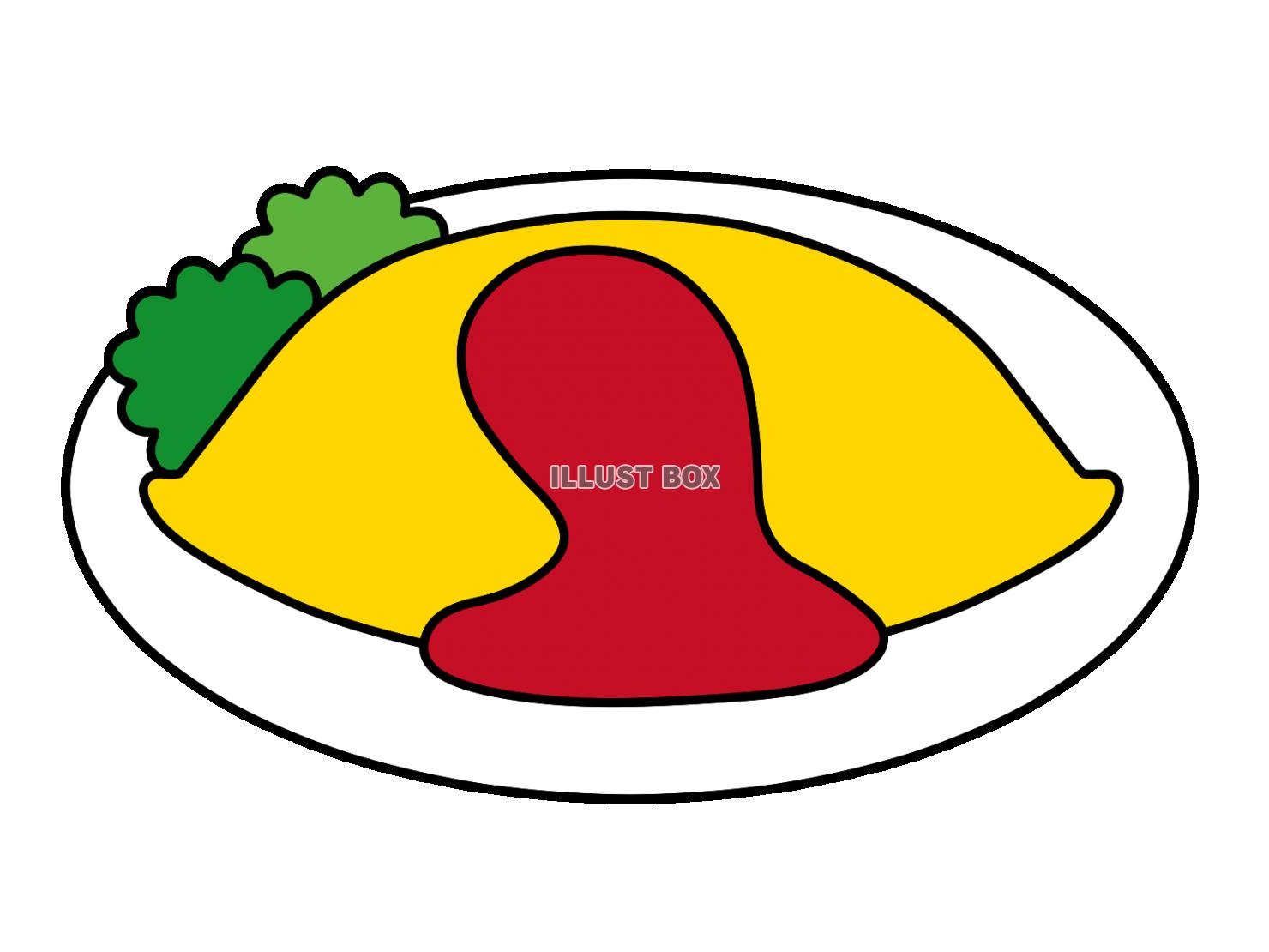 超リアル！絵の具で描いてみた。「オムライス」