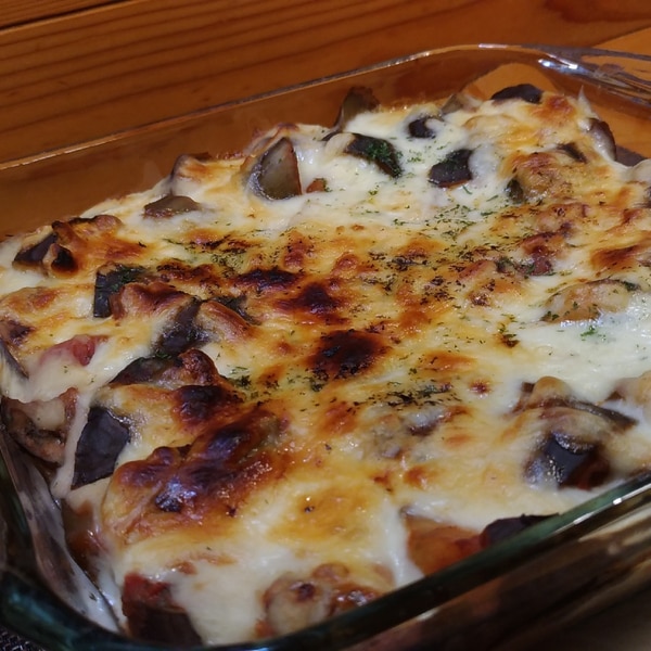 ミートソースドリア