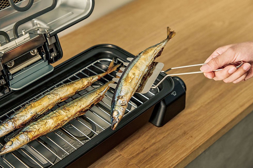 魚焼きグリル で トースター の代用！いらない家電を減らせばキッチンがすっきりするよ☆ - 選びながら生きていく☆