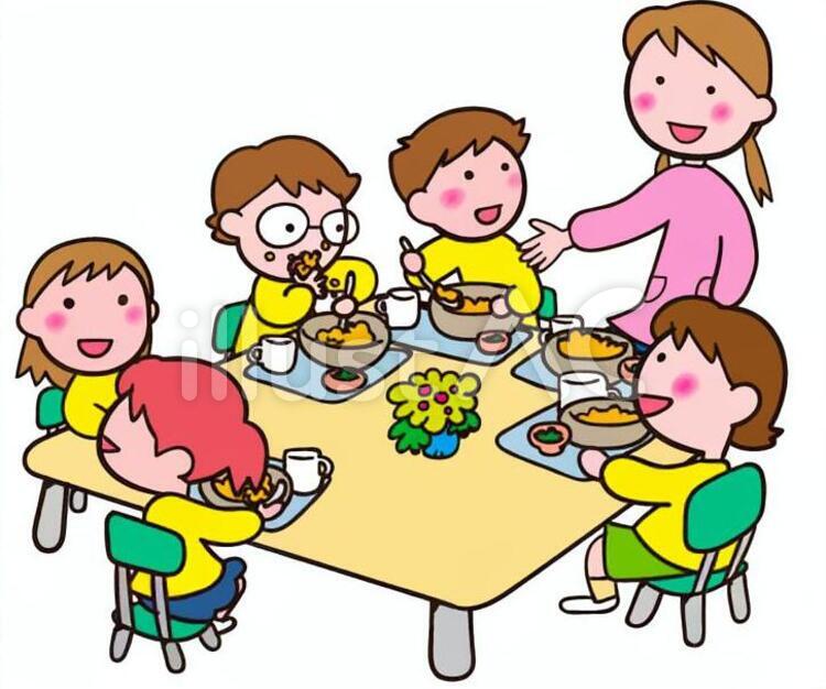 簡単昼ご飯のイラスト素材 - PIXTA