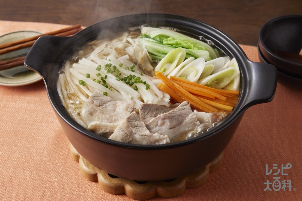 CO・OP あごだし海鮮鍋セット 4種2人前 206gコープこうべネット